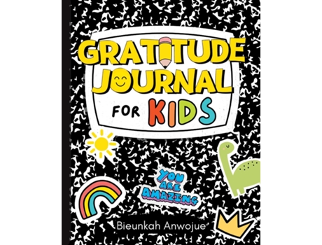 Livro Gratitude Journal for Kids de Bieunkah Anwojue (Inglês)