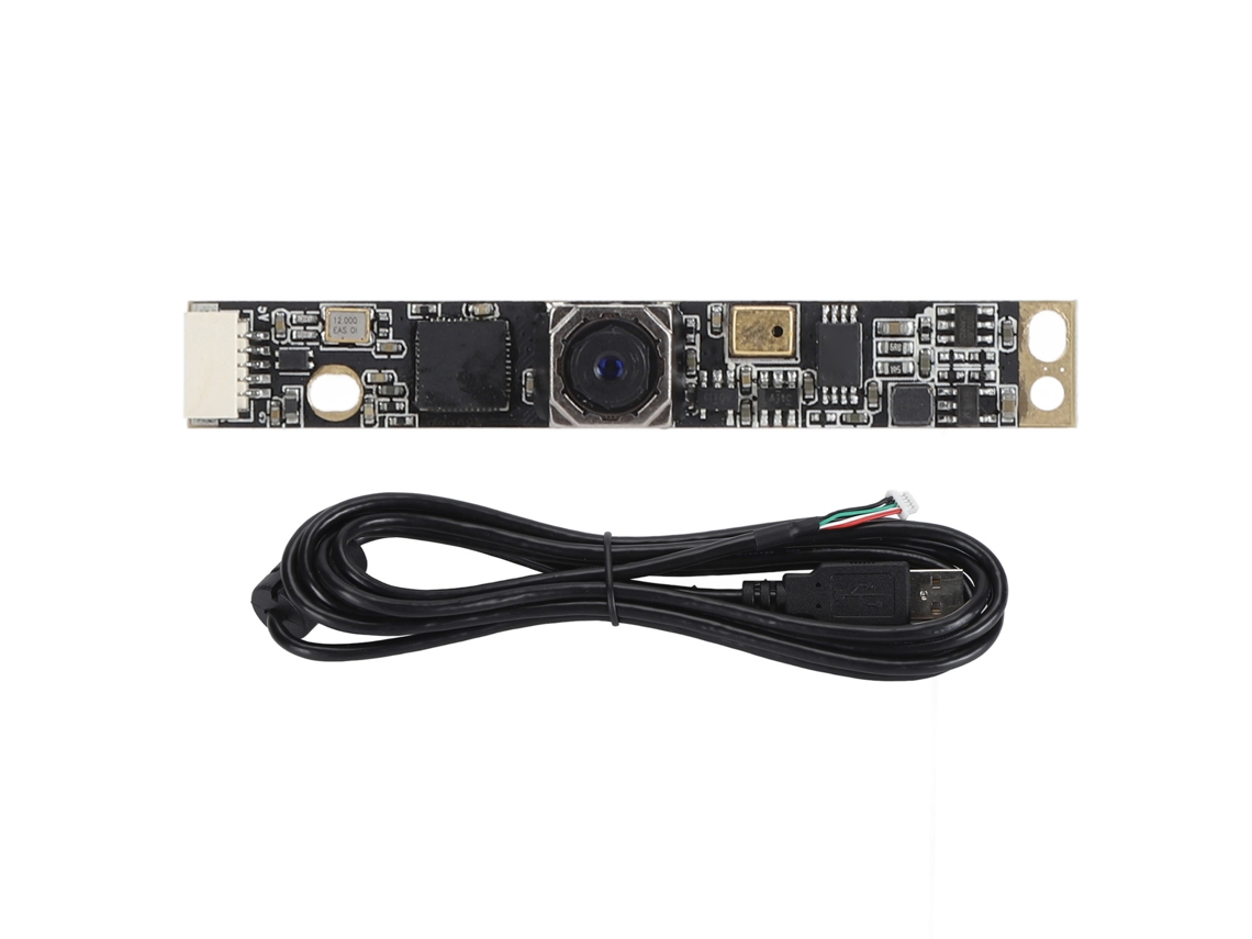 Módulo de Câmera Usb 8mp Autofoco Plug And Play Reconhecimento Facial para Windows Android Linux