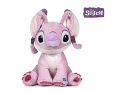 Pelúcia Sambro Angel Lilo Stitch 20 cm com som unissex