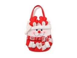 Laxiscreed C-d95 Elk Tote Bag Sacola De Natal E Presente De Ano Novo