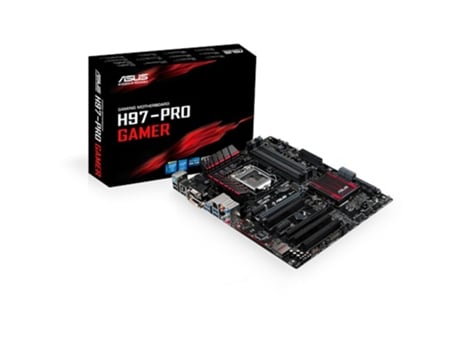 Motherboard ASUS H97-Pro Gamer (Socket LGA1150 - Intel H97 - ATX