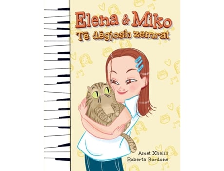 Livro Elena amp Miko Të dëgjosh zemrat de Amet Xhelili (Inglês)
