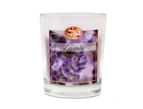 S&S Vela vaso 6,5x7,5 S&S lavanda