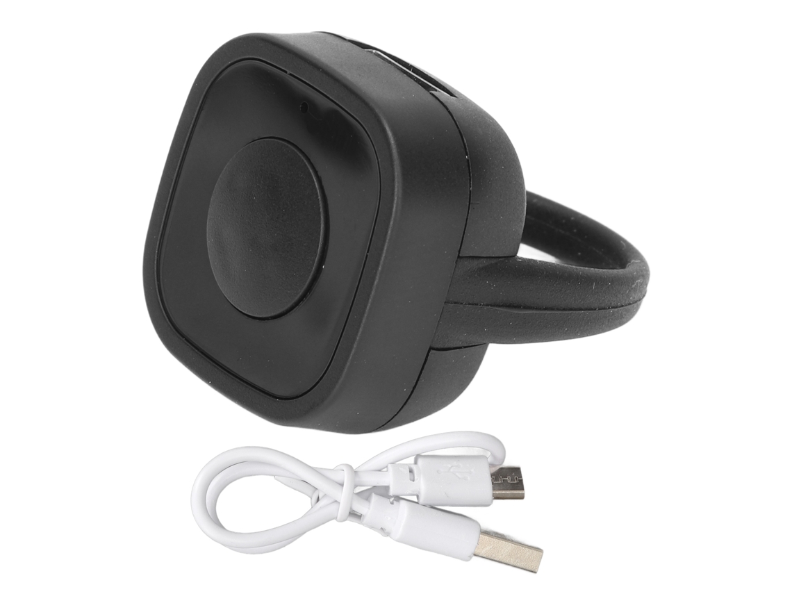 Remote Control Page Turner Charging Bluetooth Video Scrolling Ring Fingertip Controller LAXISCREED