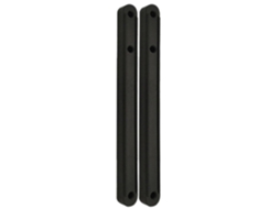 Corrediças Laterais Com Rolamentos De Esferas, Pacote Com 10 Unidades, Corrediças De Plástico Para Gavetas 180 298mm
