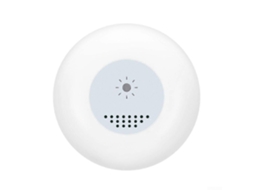 Sensor De Luz Inteligente Zigbee Com Controle Por Aplicativo, Amplo Alcance De 180°, Alerta De Bateria Fraca.