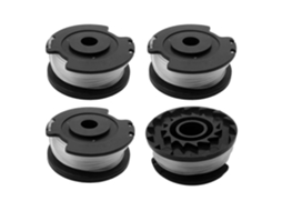 Rs3030 Conjunto De 4 Carretéis De Substituição Para Cortadores De Grama Lawnmaster Clgt1810s01, Clgt2412 E Clgt2410