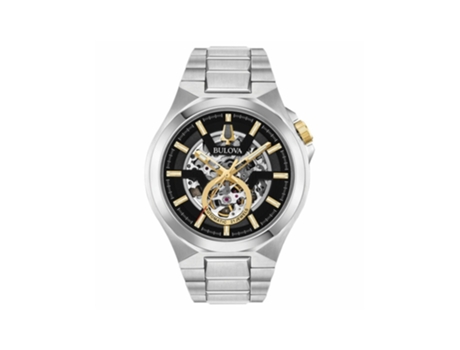 Relógio BULOVA Homem (Aço Inoxidável - Prateado)