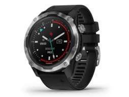 Smartwatch GARMIN Descent Mk2 (Bluetooth e Wi-Fi - Até 16 dias de autonomia - Preto)