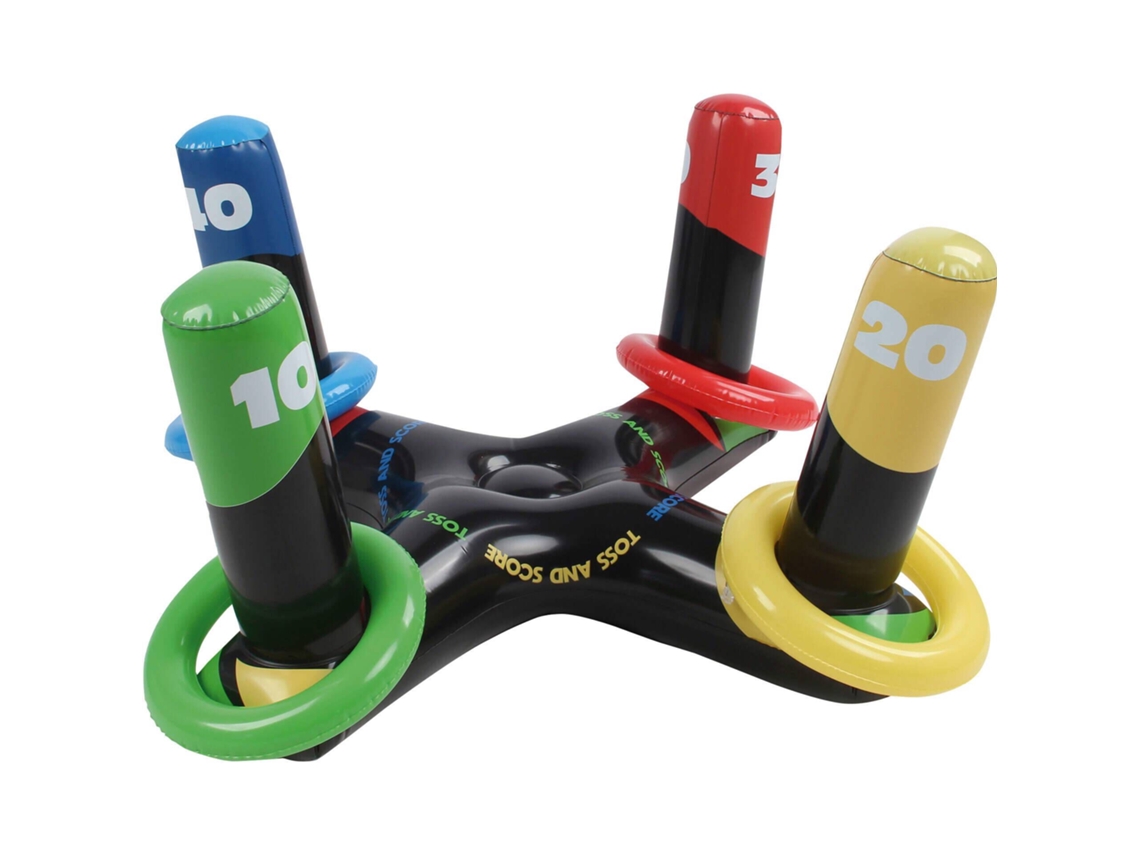 Jogo Insuflável Dos Anéis 81x40,5 Cm ZOKO (Idade Mínima Recomendada: ‍ 6 Anos)