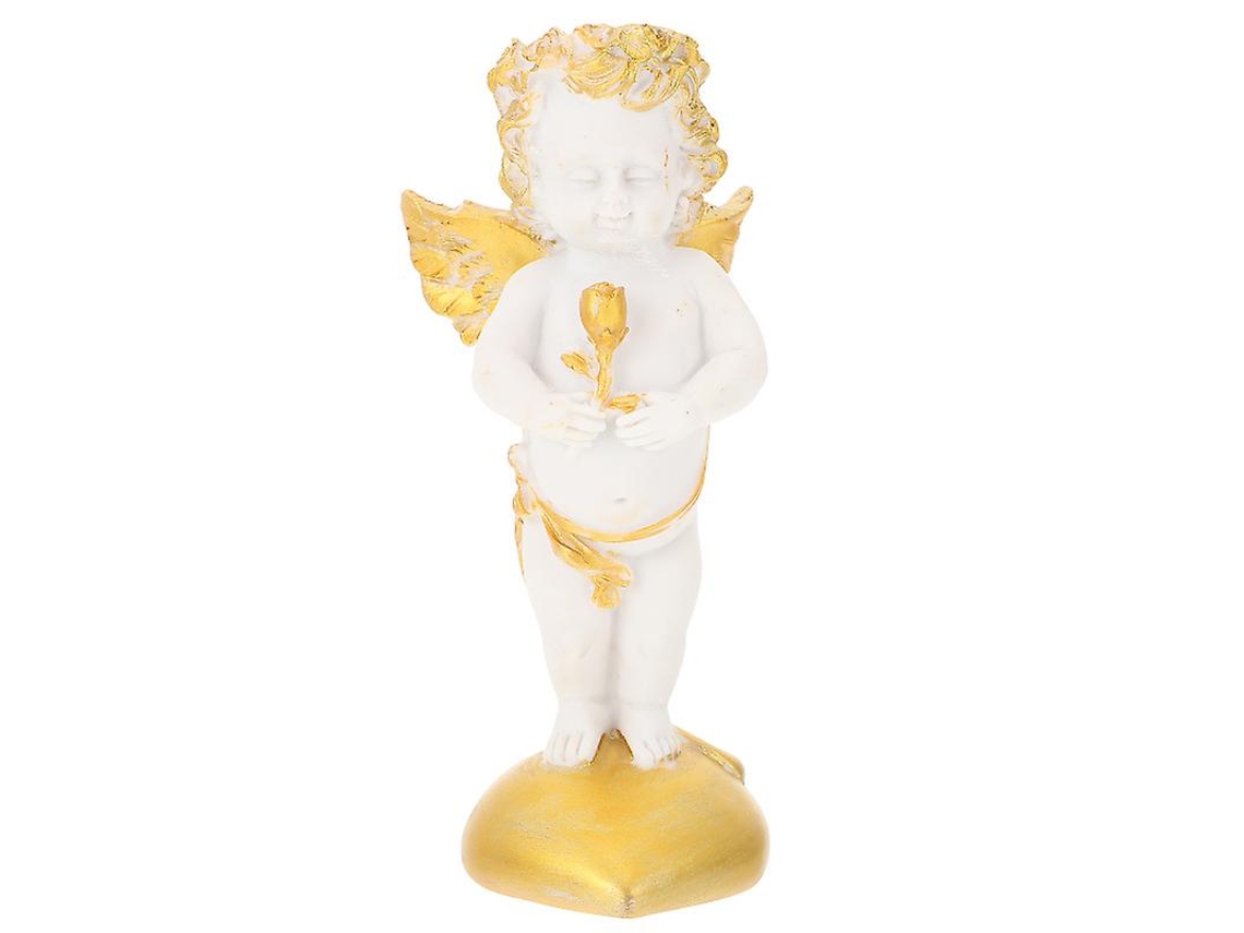 Estatueta de Anjo de Resina ALLINLESS
