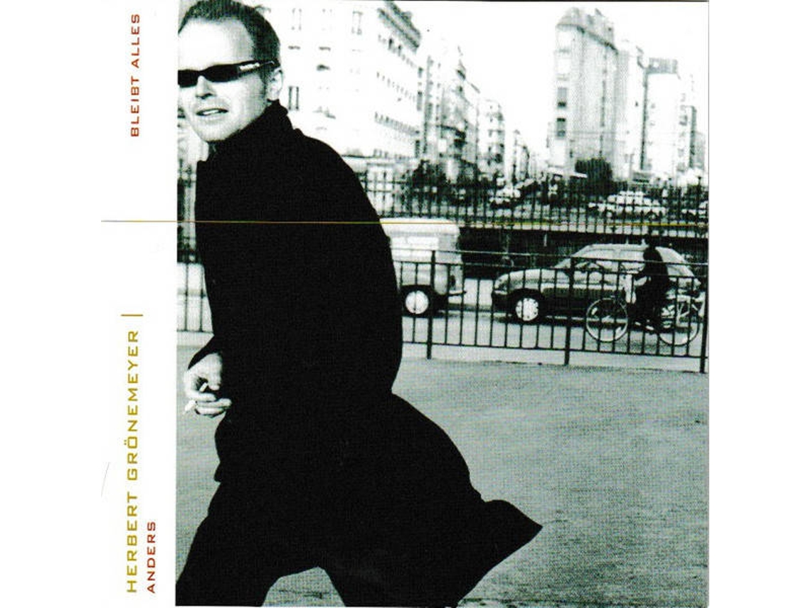 CD Herbert Grönemeyer - Bleibt Alles Anders (1CDs)