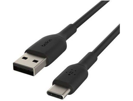 Cabo USB-C/USB-A 1,8 m (Preto)