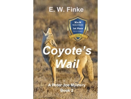Livro Coyotes Wail de E W Finke (Inglês)