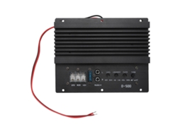 Mali amplificador de Potência para Carro 12v 800w em Alumínio Liga Alto poder Placa Subwoofer 8 a 12 Polegadas
