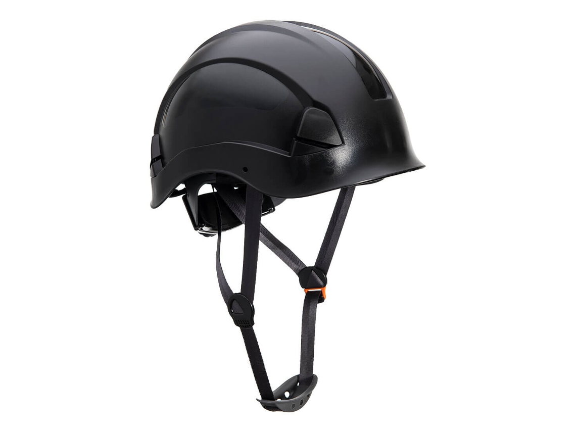 Capacete Height Endurance Para Trabalho Em Altura Laranja
