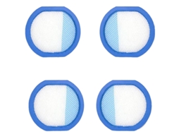 4 peças filtro de vácuo sem fio para hoover bh53210 bh53100 bh53200 substituir parte 440011434 acessórios aspirador pó