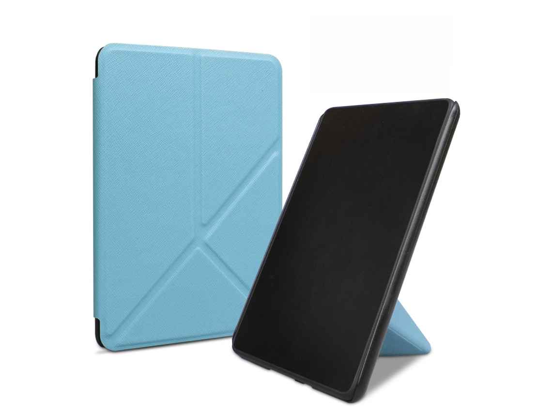 Capa Para Kindle Paperwhite 1ª/2ª/3ª Geração (2012/2013/2015) 6" Azul Celeste Cuich