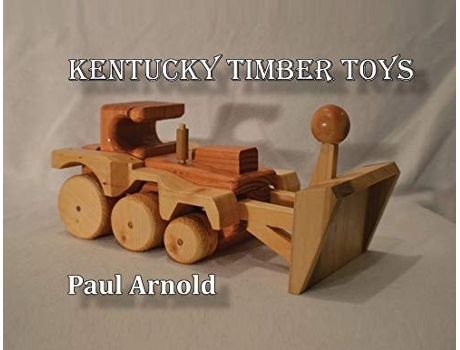 Livro Kentucky Timber Toys De Paul Arnold (inglês)