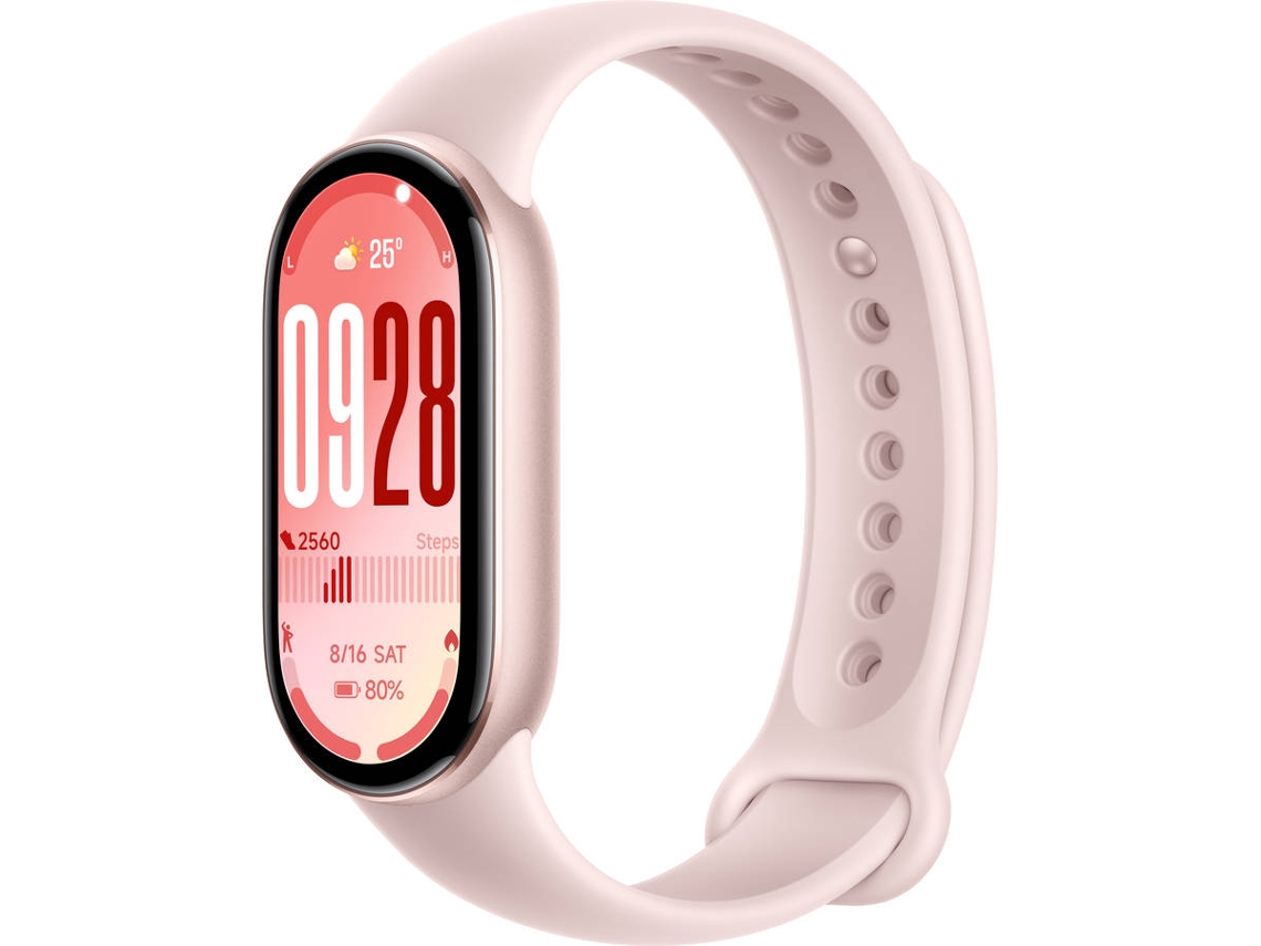 Pulseira XIAOMI Smart Band 10 (Rosa)