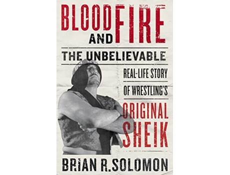 Livro Blood And Fire de Brian R Solomon (Inglês)