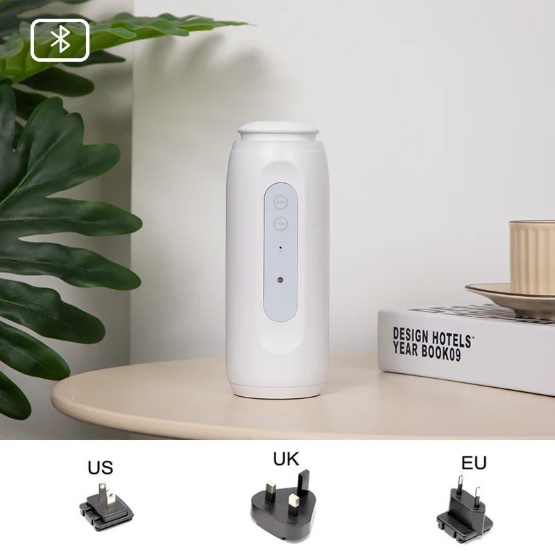 (branco, Bluetooth) Difusor De Aromas Inteligente Para Parede, Difusor De Fragrâncias De Óleos Essenciais Com Bluetooth