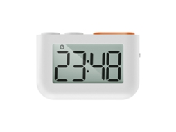 Temporizador Digital De Cozinha Magnético Para Crianças Lcd