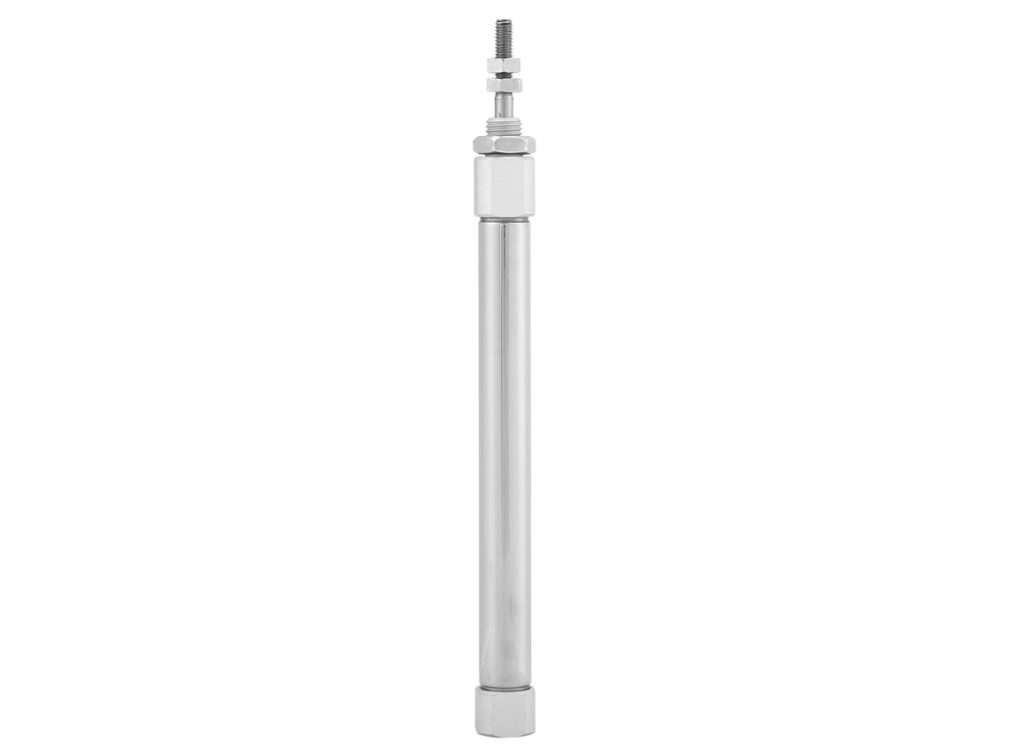 Laxiscreed Cilindro Pneumático Mini De Ação Dupla Com Só Rodado Para Automação Industrial