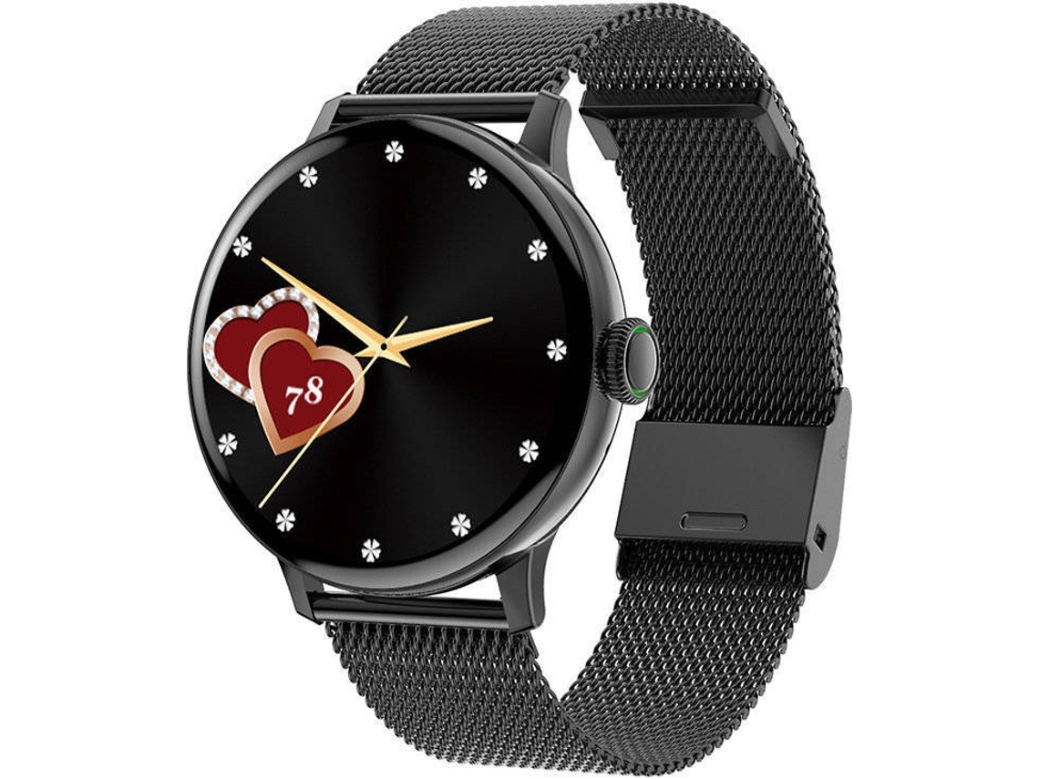 Smartwatch YIZHOOD YIZ1107 Preto