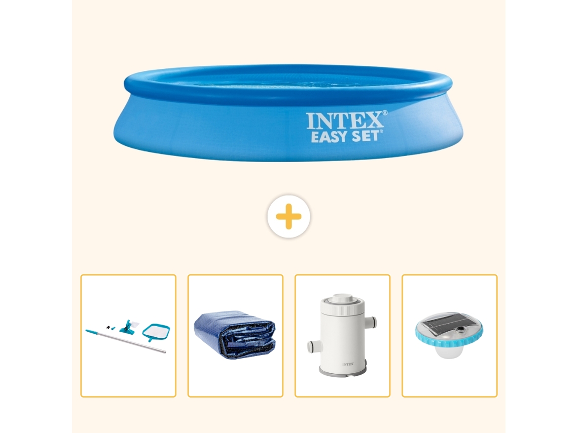 Intex Piscina Easy Set Redonda - 305x61 Cm - 5-peças S131