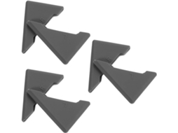 Conjunto De 6 Protetores De Silicone Para Portas De Carro