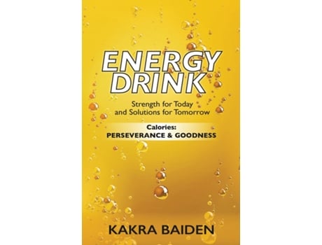 Livro Energy Drink De Kakra Baiden (inglês)