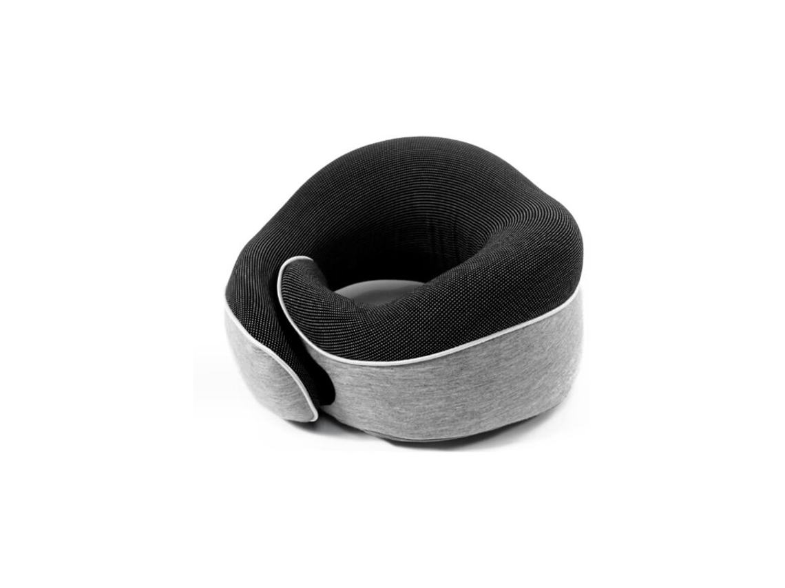 Bolsa transversal de viagem, 100% espuma viscoelástica, para aviões e voos, com bolsa de bagagem premium da KLB Slowmoose