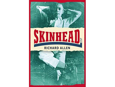 Livro Skinhead de Richard Allen (Inglês)