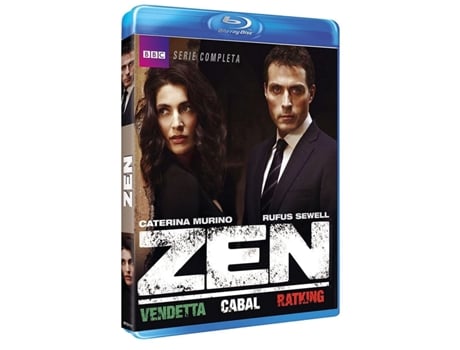 DVD Zen Tv Series Bbc