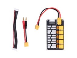Placa de Carga de Baterias Lipo Xt30 Xt60 para Carregador Imax B6 2-6S