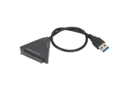 Cabo Adaptador Usb3.0 Para Disco Rígido Externo De 2.5/3.5 Polegadas Sata - Fio De Unidade Fácil