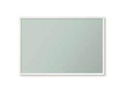Magnetic Board Warm Gray For The Living Room Espelharte (60x40 Cm)