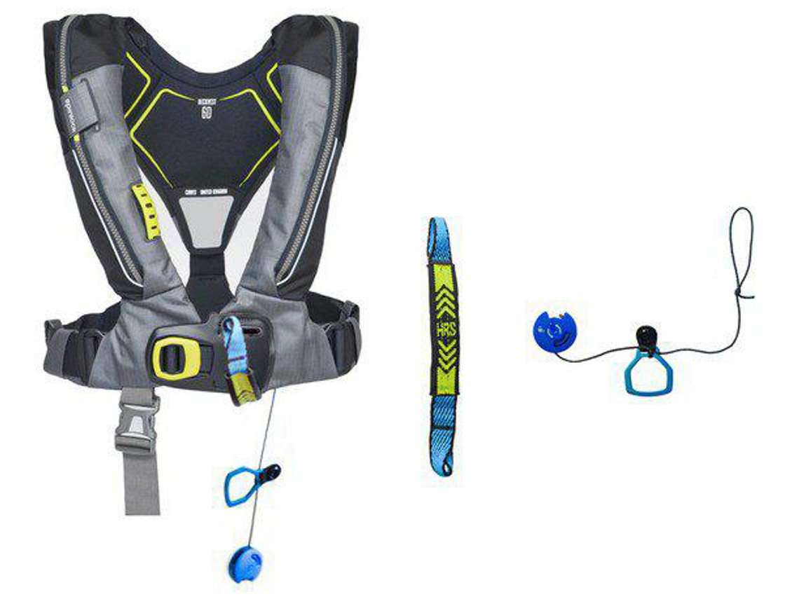 Spinlock 6D 170N With Fitted Hrs System