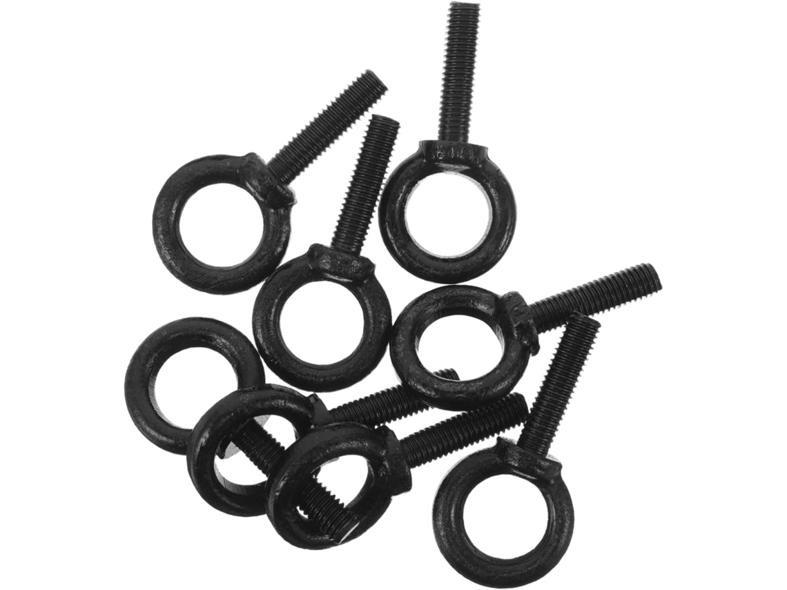 Conjunto De 8 Parafusos Reforçados Hemoton Para Fixação Acessórios Áud