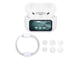 Fones De Ouvido Bluetooth Com Tela Sensível Ao Toque Anc, Cancelamento De Ruído Ativo, Recarregáveis, Ergonômicos E Confortáveis, Sem Fio Ly Ebike