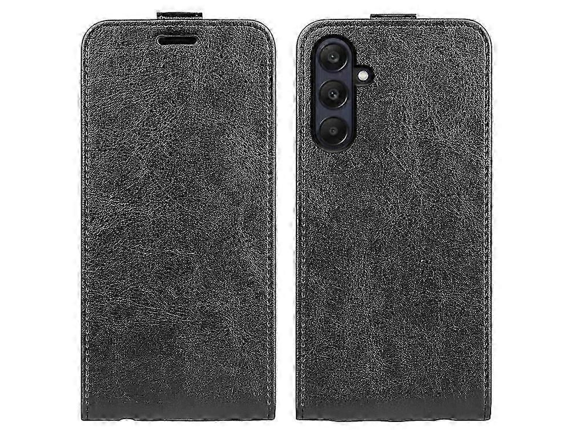 Capa De Couro Com Abertura Vertical E Compartimento Para Cartão, Compatível Com Samsung Galaxy A26 5g
