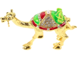 Caixa Alumínio Dourado Camelo GOKOCO