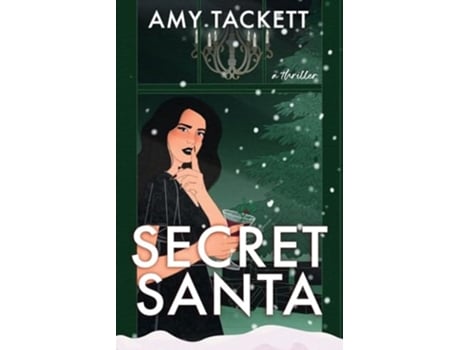 Livro Secret Santa de Amy Tackett (Inglês)