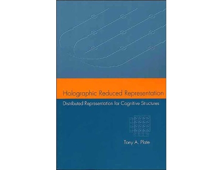 Livro Holographic Reduced Representation de Tony A Plate (Inglês)