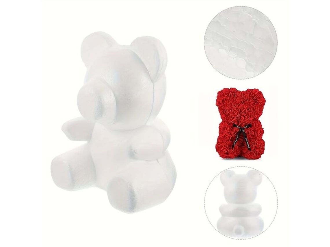 Figura De Urso De Espuma Para Decoração Vayotoy