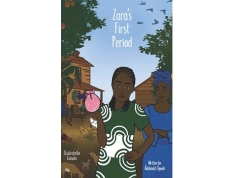 Livro Zaras First Period De Adebaola Tepede (inglês)