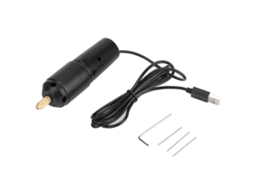 Furadeira De Mão Micro Usb Laxiscreed — Ideal Para Trabalhos Precisos E Portáteis