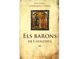 Livro Els Barons De Catalunya Da Editorial Base De Santiago Sobrequés I Vidal (espanhol)