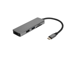 Adaptador Hub (type-c Para Saída Hdmi 4k Usb 3.0)